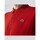 textil Hombre Camisetas manga corta Lacoste POLO  SPORT OTOMAN ROUGE Rojo