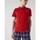 textil Hombre Camisetas manga corta Lacoste POLO  SPORT OTOMAN ROUGE Rojo