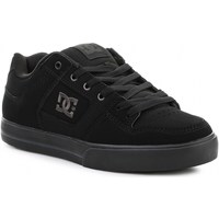 Zapatos Hombre Zapatos de skate DC Shoes DC PURE 300660-LPB Negro