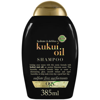 Belleza Champú Ogx Kukui Oil Anti-frizz Hair Shampoo 