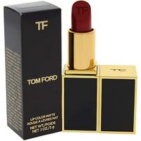 Belleza Mujer Perfume Tom Ford Lip Colour Satin Matte 3g - 12 Scarlet Leather Lip Colour Satin Matte 3g - 12 Scarlet Leather