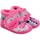 Zapatos Niña Multideporte Vulca-bicha Ir por casa niña  1084 rosa Rosa