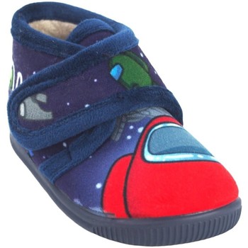 Zapatos Niño Multideporte Vulca-bicha Ir por casa niño  1054 azul Rojo