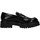 Zapatos Mujer Mocasín Vsl 7270/INV Negro