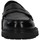 Zapatos Mujer Mocasín Vsl 7265/INV Negro