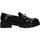 Zapatos Mujer Mocasín Vsl 7179/INV Negro