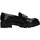 Zapatos Mujer Mocasín Vsl 7326/INV Negro