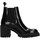 Zapatos Mujer Botines Vsl 7377/INV Negro