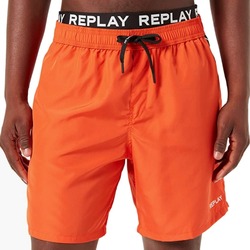 textil Hombre Shorts / Bermudas Replay LM109682972 Naranja