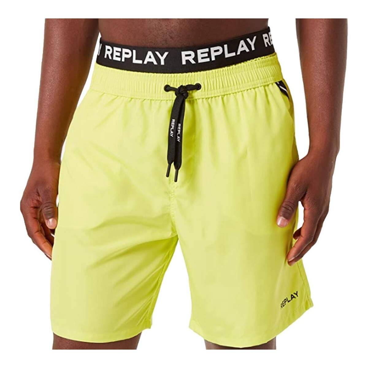 textil Hombre Shorts / Bermudas Replay LM109682972 Amarillo