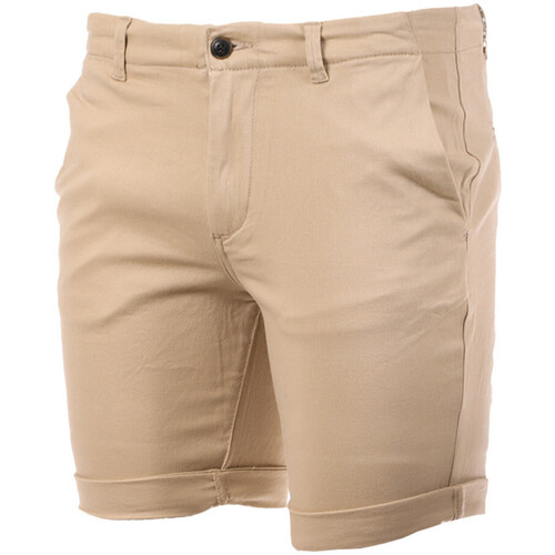 textil Hombre Shorts / Bermudas Jack & Jones  Beige