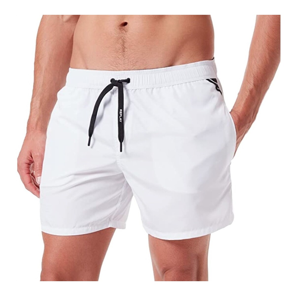 textil Hombre Shorts / Bermudas Replay LM109582972 Blanco