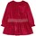textil Niña Vestidos Mayoral 26587-0M Rojo
