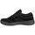 Zapatos Hombre Deportivas Moda Kawasaki Leap Suede Shoe K204414 1001S Black Solid Negro