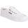 Zapatos Hombre Deportivas Moda Kawasaki Original Teddy Canvas Shoe K204501 1002 White Blanco