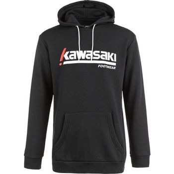 textil Sudaderas Kawasaki Killa Unisex Hooded Sweatshirt K202153 1001 Black Negro
