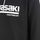 textil Hombre Sudaderas Kawasaki Killa Unisex Hooded Sweatshirt K202153 1001 Black Negro