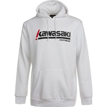 textil Hombre Sudaderas Kawasaki Killa Unisex Hooded Sweatshirt K202153 1002 White Blanco