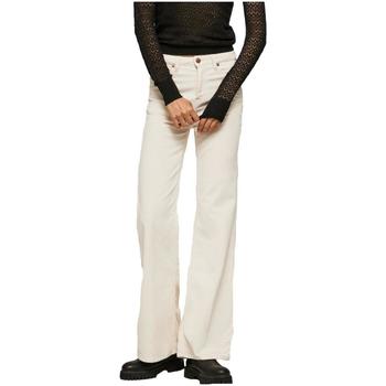 textil Mujer Pantalones Pepe jeans PL211585 804 Beige