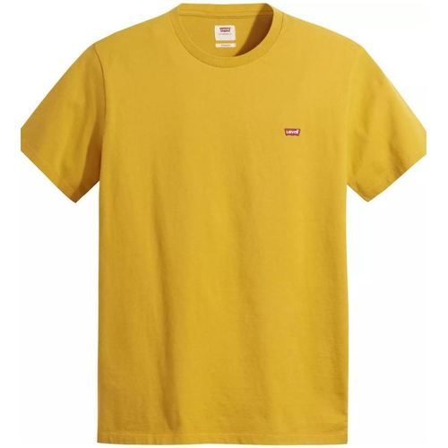 textil Hombre Camisetas manga corta Levi's CAMISETA LEVI'S® ORIGINAL GOLDEN NUGGET Amarillo