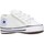 Zapatos Niños Deportivas Moda Converse 865157C Blanco