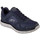 Zapatos Hombre Derbie & Richelieu Skechers 52631  TRACK Azul