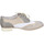 Zapatos Mujer Derbie & Richelieu Café Noir BF814 OEC621 Beige