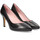 Zapatos Mujer Zapatos de tacón Angari 41060-88 Negro