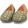 Zapatos Mujer Mocasín Angari 45506-58 Verde