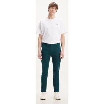 textil Hombre Pantalones con 5 bolsillos Levi's PANTALON LEVI'S® CHINO SLIM II Z2132 GREEN HOMBRE Verde