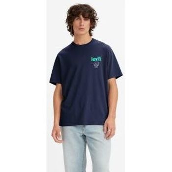 Levi's CAMISETA LEVI'S®  RELAXED FIT NAVAL ACADE BLUE HOMBRE Azul