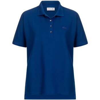 textil Camisetas manga corta Lacoste - Polo Over Relaxed-Fit Multicolor