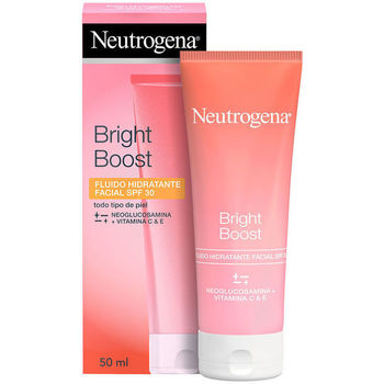 Belleza Mascarillas & exfoliantes Neutrogena Bright Boost Fluido Facial Hidratante Spf30 
