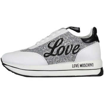 Zapatos Mujer Deportivas Moda Love Moschino JA15384G1FJJ190A Blanco
