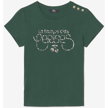textil Mujer Tops y Camisetas Le Temps des Cerises Camiseta OULIA Verde