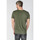 textil Hombre Tops y Camisetas Le Temps des Cerises Camiseta KAISER Verde