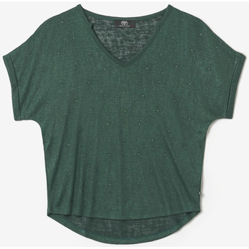 textil Mujer Tops y Camisetas Le Temps des Cerises Camiseta BIJOU Verde