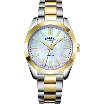 Relojes & Joyas Mujer Relojes analógicos Rotary LB05281/41, Quartz, 30mm, 10ATM Oro