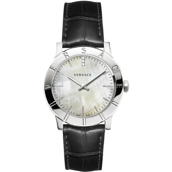 Relojes & Joyas Mujer Relojes analógicos Versace VQA050017, Quartz, 33mm, 3ATM Plata