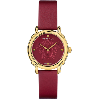 Relojes & Joyas Mujer Relojes analógicos Versace VEPN00220, Quartz, 34mm, 5ATM Oro