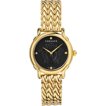 Relojes & Joyas Mujer Relojes analógicos Versace VEPN00620, Quartz, 34mm, 5ATM Oro