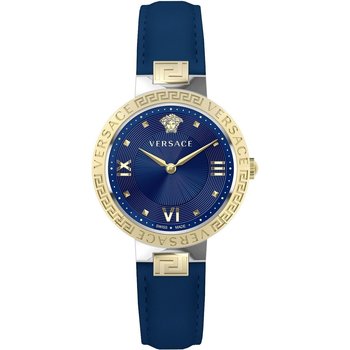 Relojes & Joyas Mujer Relojes analógicos Versace VE2K00321, Quartz, 36mm, 5ATM Oro