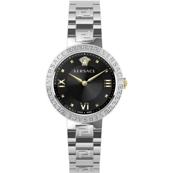 Relojes & Joyas Mujer Relojes analógicos Versace VE2K00521, Quartz, 36mm, 5ATM Plata