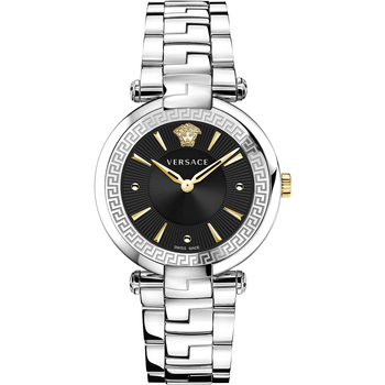 Relojes & Joyas Mujer Relojes analógicos Versace VE2L00321, Quartz, 35mm, 5ATM Plata