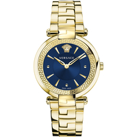 Relojes & Joyas Mujer Relojes analógicos Versace VE2L00621, Quartz, 35mm, 5ATM Oro