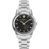 Relojes & Joyas Mujer Relojes analógicos Versace VEPX01121, Quartz, 38mm, 5ATM Plata