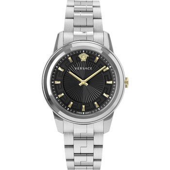Relojes & Joyas Mujer Relojes analógicos Versace VEPX01121, Quartz, 38mm, 5ATM Plata