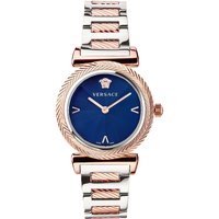 Relojes & Joyas Mujer Relojes analógicos Versace VERE02020, Quartz, 35mm, 3ATM Oro
