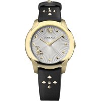 Relojes & Joyas Mujer Relojes analógicos Versace VELR01119, Quartz, 38mm, 5ATM Oro