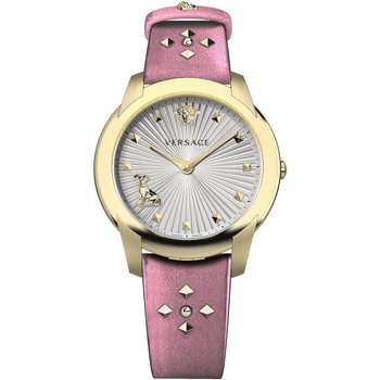 Relojes & Joyas Mujer Relojes analógicos Versace VELR01219, Quartz, 38mm, 5ATM Oro